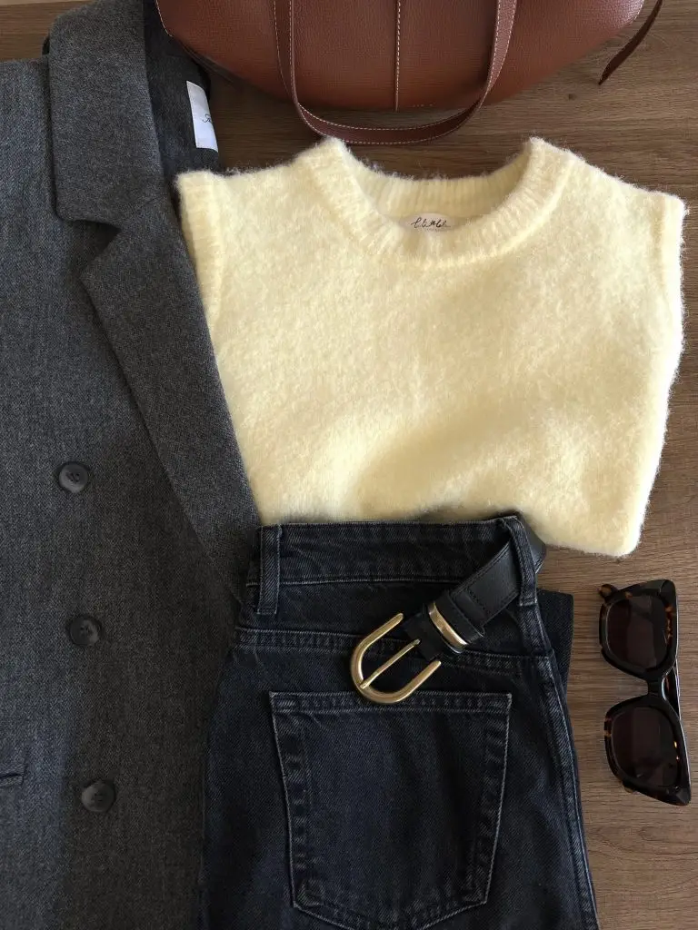 Lookbook sepya jaune printemps