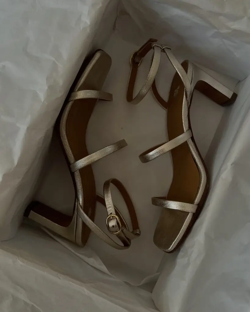 Sandales Bobbies ceremonie blog